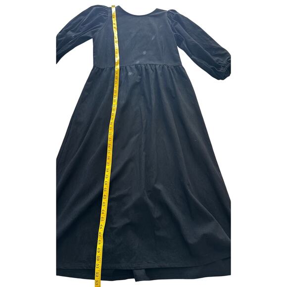 Rachel Pally - Linen Canvas Roma Dress - Licorice (Black) - XL (NWOT) - Picture 13 of 14